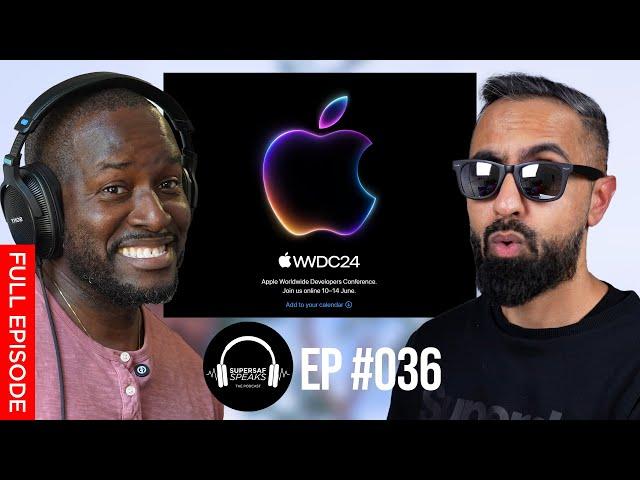 iPhone Fold, WWDC24 Rumor Roundup, Google Glass Coming Back? Copilot+PC, ChatGPT 4o + More #036