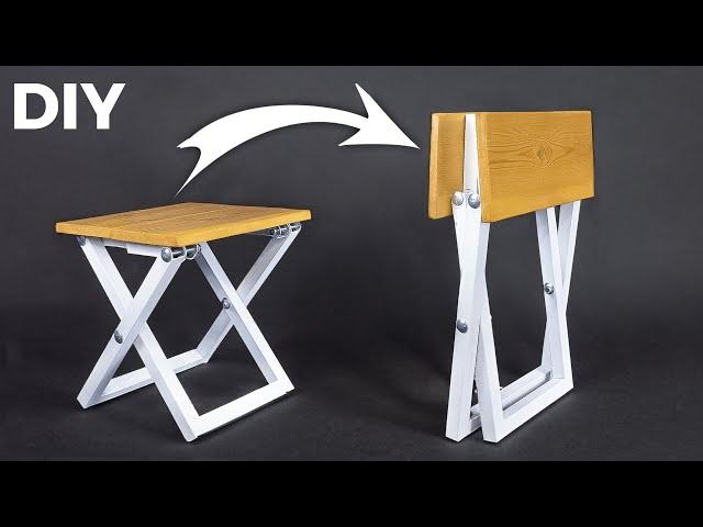 DIY Metal Frame Folding Chair