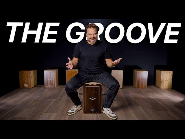 One of My Favourite Cajon Grooves ⭐ Pop, Soul, Funk and more!