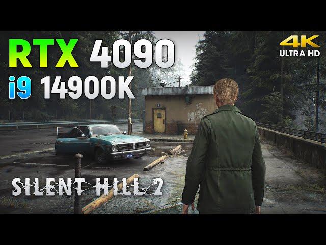 Silent Hill 2 : RTX 4090 24GB - Max Settings l 4K