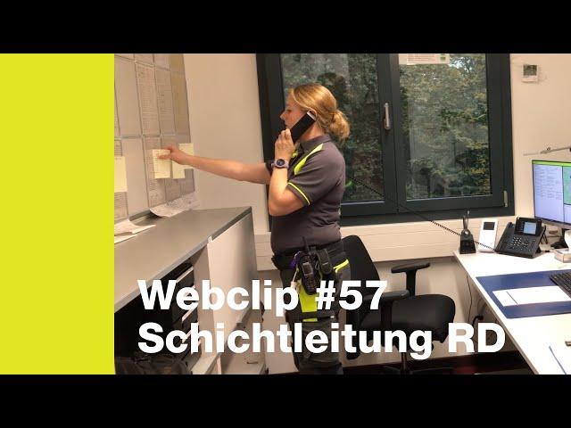 Webclip #57: Schichtleitung Rettungsdienst