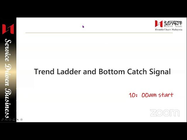 Trend Ladder & Bottom Catch Signal