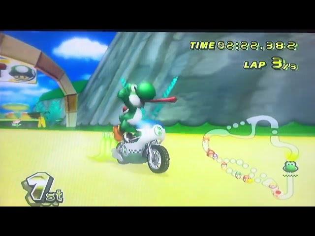 Mario Kart Wii 100cc Mushroom Cup Grand Prix 3 Stars
