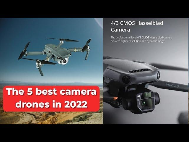 The 5 best camera drones in 2022 | drones with built-in gimbal cameras | TOP 5 CAMERA DRONES 2022