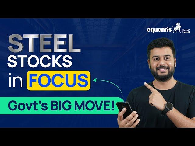 Steel stocks news  SAIL, TATA Steel, JSW Steel  Equentis Research and Ranking
