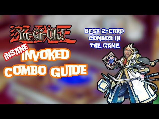 Yugioh Updated* Invoked Combo Guide - Best 2-card combos in the Game?