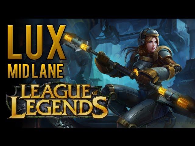 Lux Mid Lane (How to Play AP Lux) - League of Legends