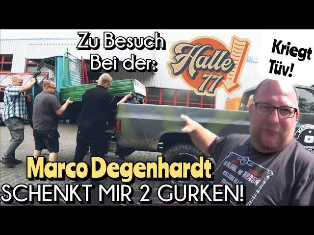 Marcos "geheimer" GURKEN Hinterhof & ein Unglaubliches GESCHENK! | 2 Fahrzeuge auf einen Chevy K30?