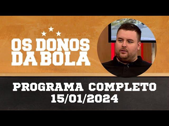 Donos da Bola RS | 15/01/2024 | Reunião decisiva por Borré | Campaz de volta ao Grêmio