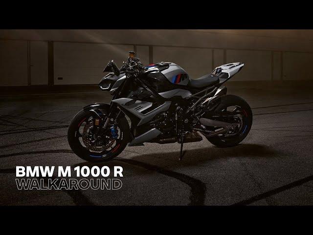 Echa un vistazo a la nueva BMW M 1000 R