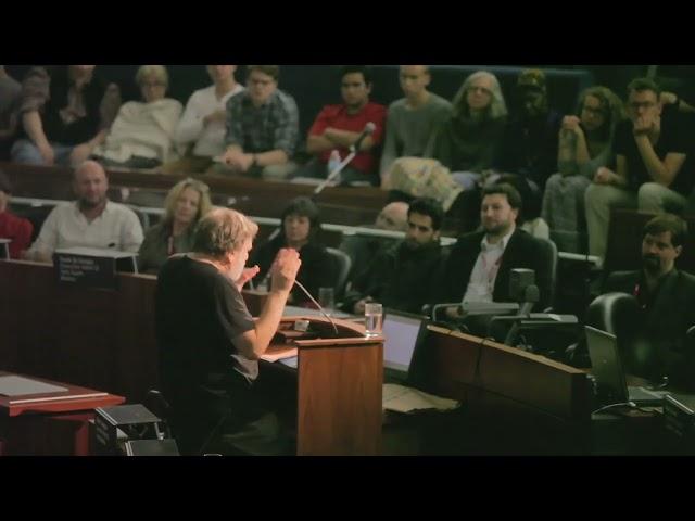 Slavoj Žižek – Capital (Symposium: Until the End of the World), Toronto City Hall