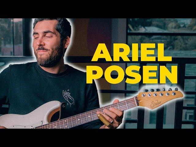 Ariel Posen teaches you how to 'play behind the slide'