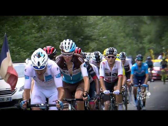 Tour de France 2018: Stage 17 highlights