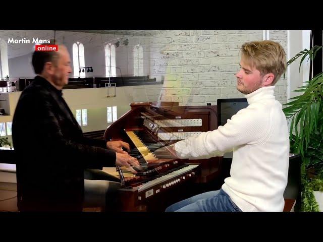 Martin Mans en Mark Brandwijk | My Way {C. Francois} | Allen en Van Leeuwen Orgel