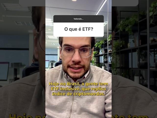 O que é ETF?