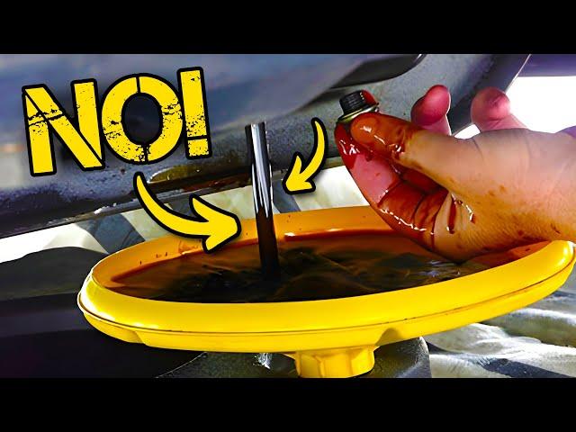 Transmission Flush Vs. Fluid Change and Service