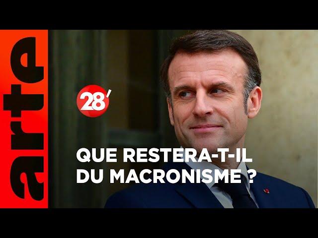 Après les législatives : que restera-t-il du macronisme ? - 28 Minutes - ARTE