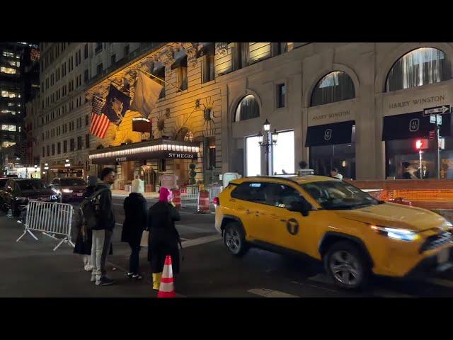 Exploring NYC Midtown Manhattan Rockefeller Center Christmas Tree