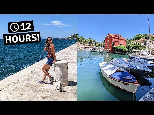 ZADAR  Top Things to See in the Old Town | Vero and Justin (Travel vlog video)