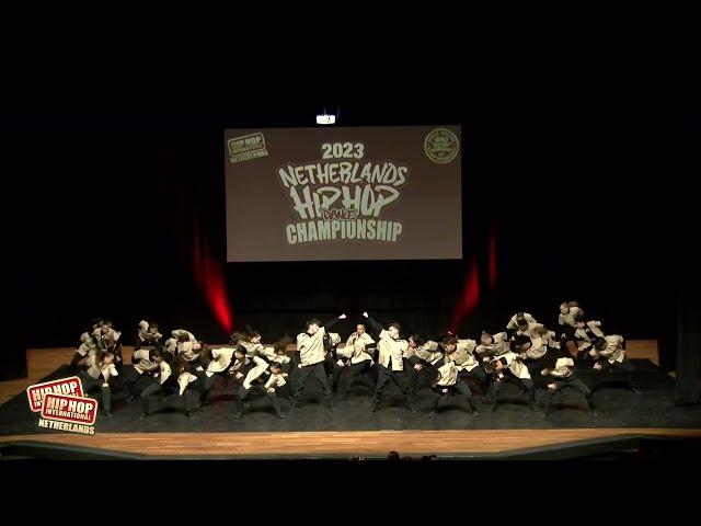 C-Fam | MegaCrew Division | Netherlands Hip Hop Dance Championship 2023