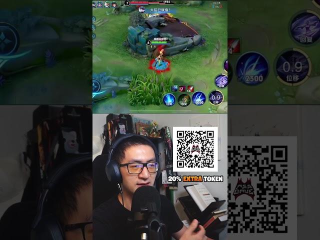 GLOBAL #1 Jing Surprise Engage Technique #HOK #honorofkings #assassindave
