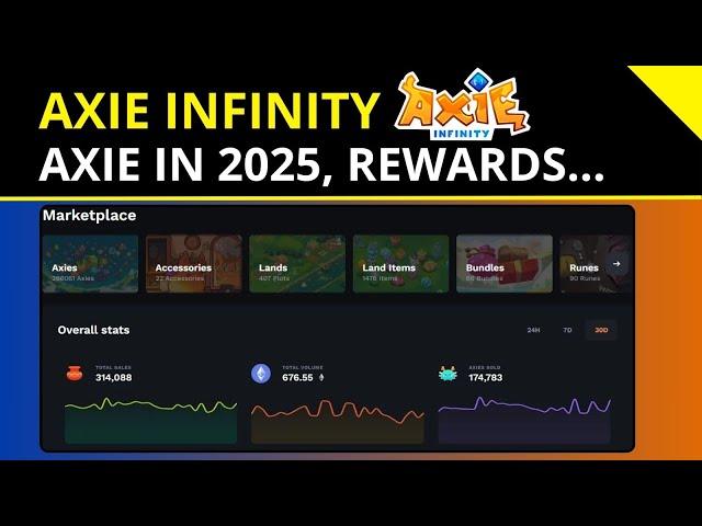 Axie Infinity: Is It Still Worth Playing in 2025? Rewards, Updates & More!