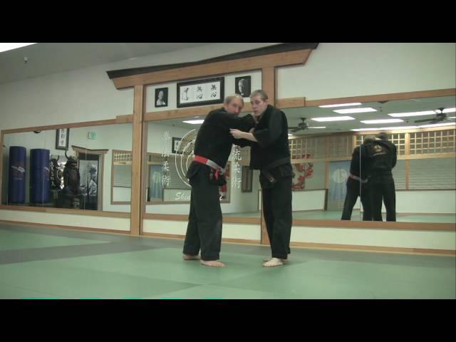 Kodenkan, Shinen No Maki, Gyaku Eri Shime with Shihan Russ Rhodes