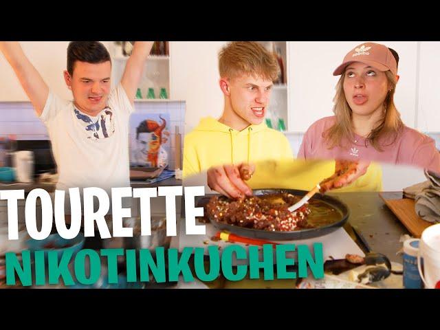 Tourette Quartett macht Schwedische Ostereier!   ESKALIERT