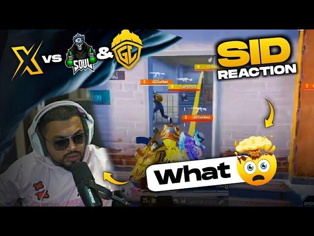 TX vs GODL & SOUL Both *SID Shocking Reaction