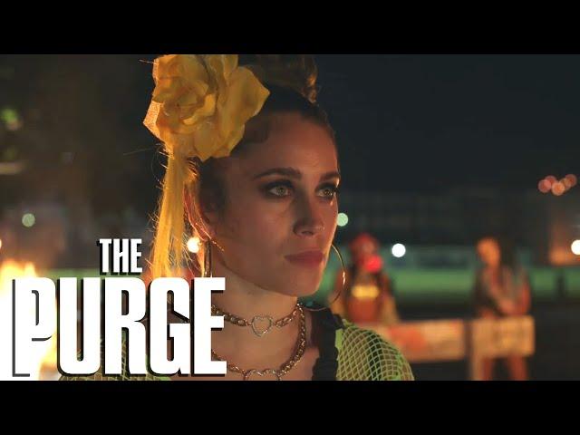 The Purge (TV Series) | S 1 Ep 9: Pete The Cop Is Confronted By Gatekeepers (1/5) | on USA Network