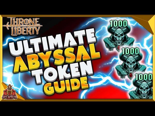 Throne And Liberty Abyssal Contract Token Guide - How To use Them - Everything You need To Know