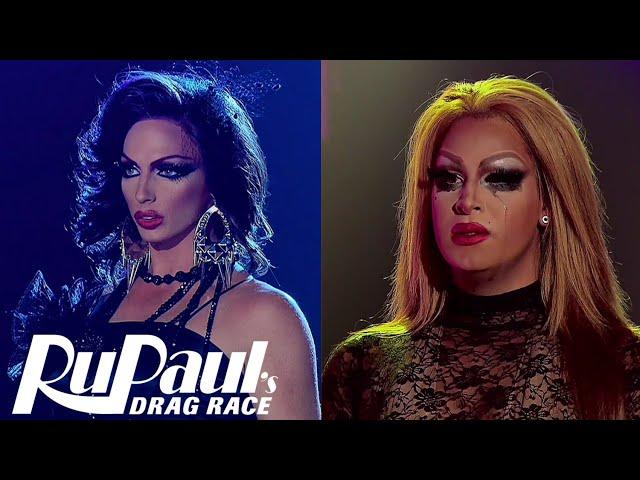 Alyssa Edwards & Roxxxy Andrews's "Whip My Hair" Lip Sync | Rupaul's Drag Race