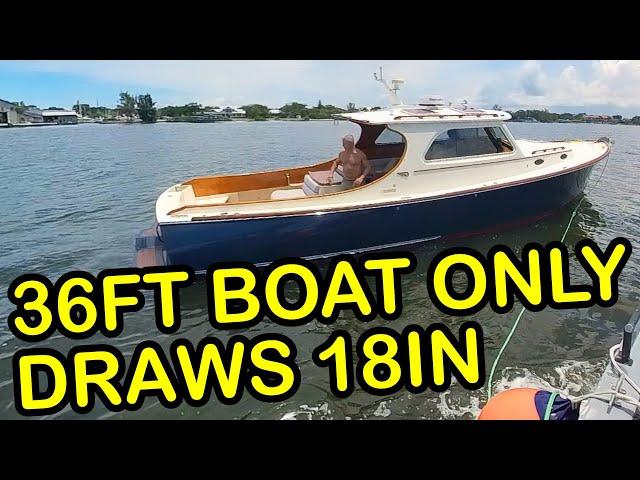 A Towing Adventure: Beautiful Boat Breaks Down for Second Time in Over a Year | Tow 36ft Hinckley