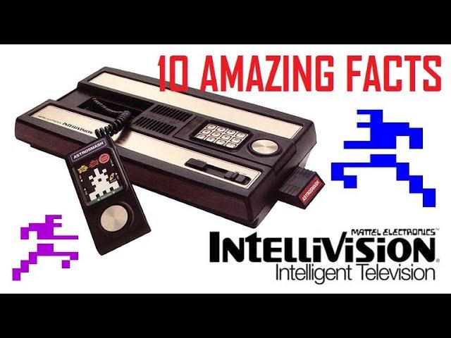 10 Amazing Mattel Intellivision Facts