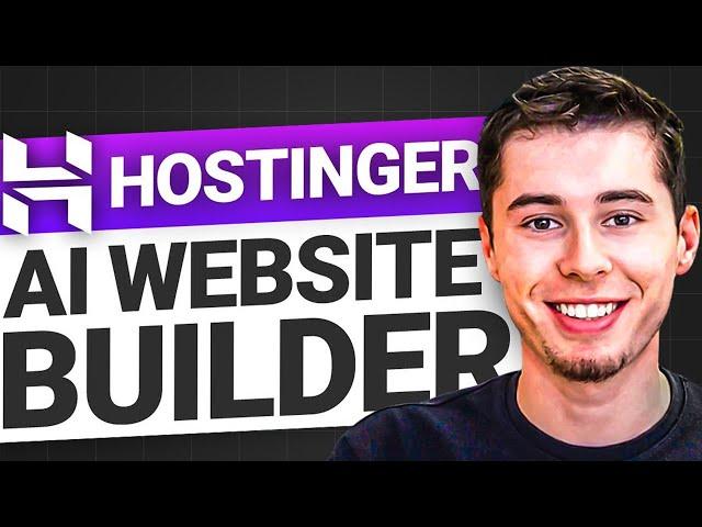 Hostinger AI Website Builder Review 2024 (Everything You Need to Know)