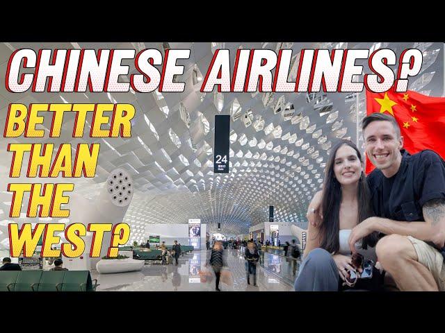 Flying Air China FIRST time  | Shenzhen, Chengdu Vlog 2024