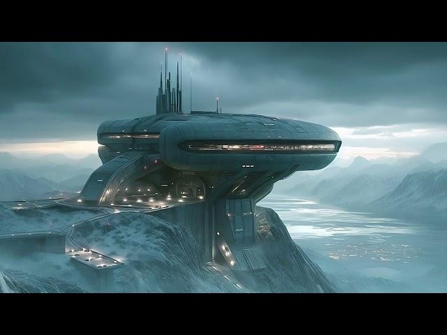 NOVA PRIME - Dark Atmospheric Sci Fi Ambient Music | 1 Hour Deep Dystopian Ambience