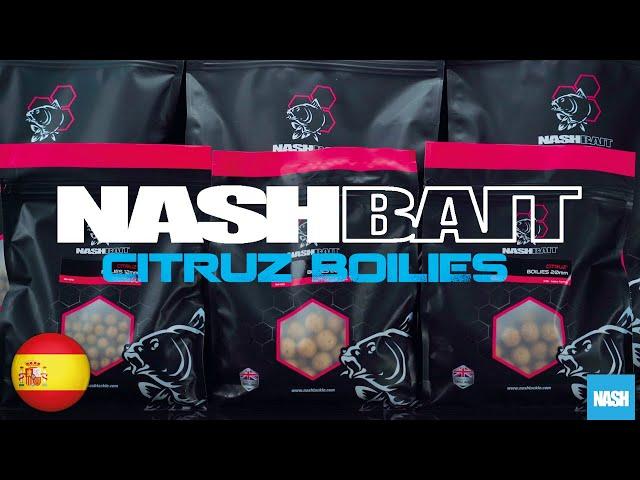 Nashbait Citruz Boilie Range ESP