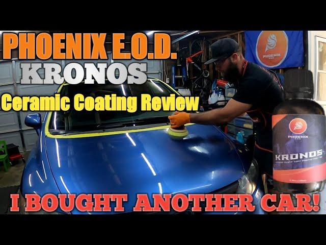 PHOENIX E.O.D KRONOS CERAMIC COATING || INSTALL AND REVIEW || I BOUGHT A NEW CAR! LET'S COAT IT!!
