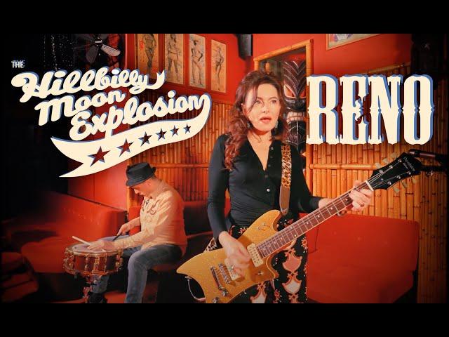 The Hillbilly Moon Explosion - Reno (Official Music Video)