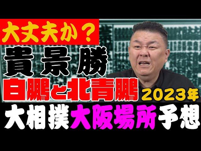 【大阪場所】貴景勝の優勝は？白鵬と北青鵬！平幕に落ちて連勝の正代