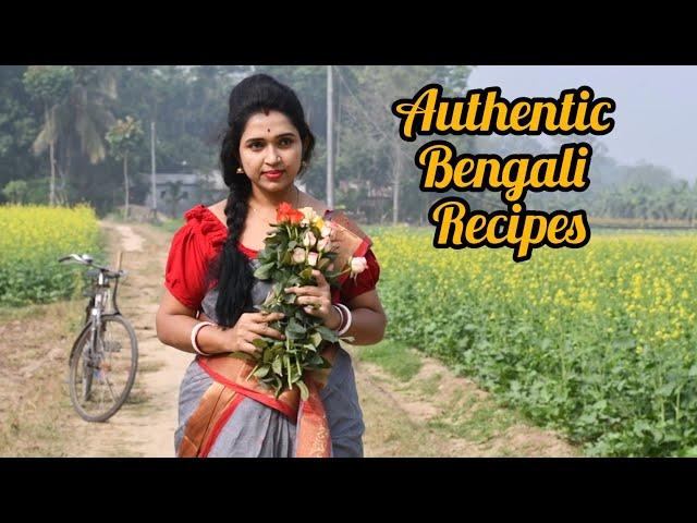 Authentic Bangali Recipes | Sukto | Dhokar Dalna | Patoler Niramish Dorma | Uchche Patar bora l