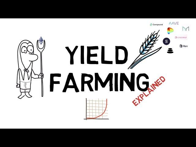 What Is YIELD FARMING? DEFI Explained (Compound, Balancer, Curve, Synthetix, Ren)