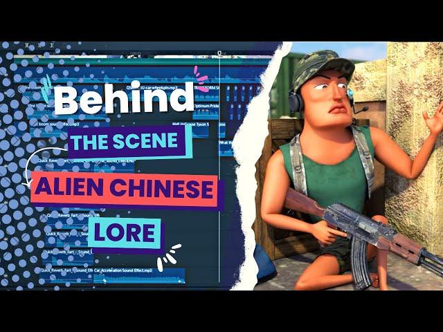 Chinese Alien Lore  - Behind The Scene!