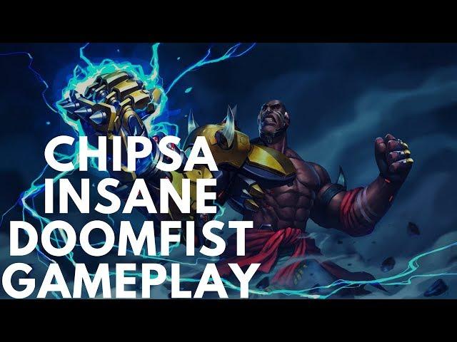 Overwatch Toxic Doomfist God Chipsa Showing His Gameplay Tricks