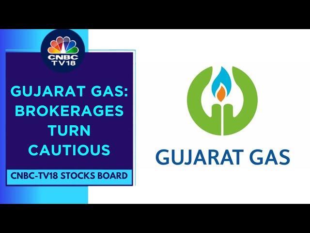 Jefferies Issues An Underperform Rating While CLSA Issues Sell Rating On Gujarat Gas | CNBC TV18