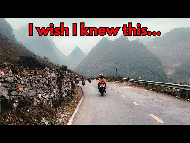 What I wish I knew before Ha Giang Loop motorbike tour in Vietnam | Full Guide 