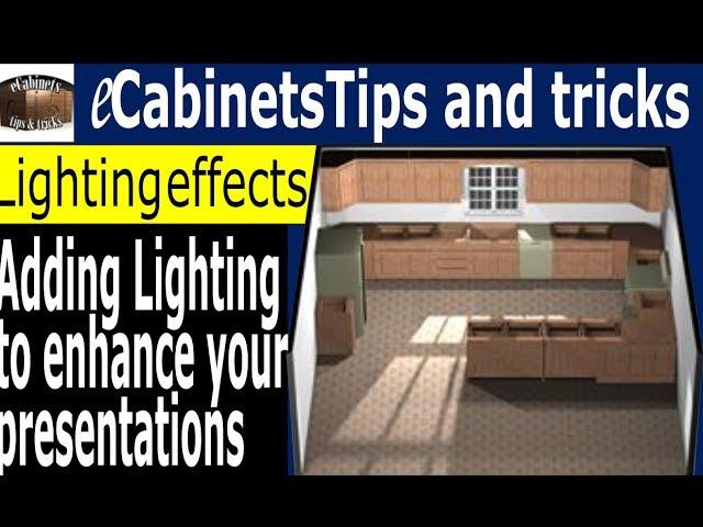 eCabinets Systems Lighting effects