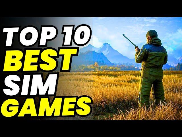 Top 10 Best Simulation Games on Steam in 2024