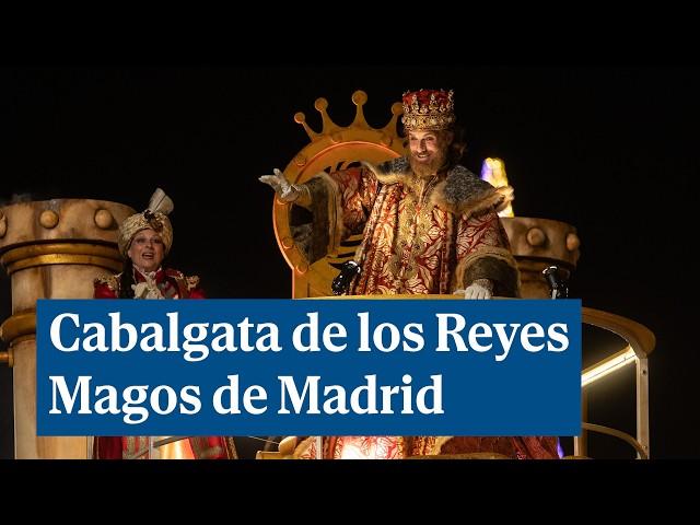 Cabalgata de los Reyes Magos de Madrid: sin miedo a la lluvia y un nuevo triunfo del Rey Gaspar